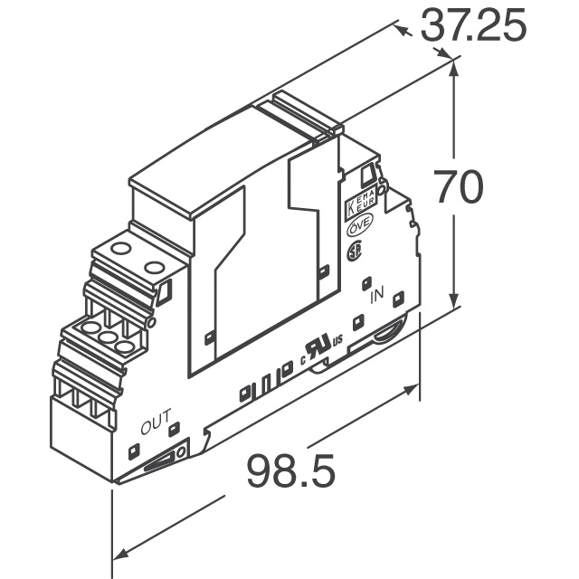 2859547 Phoenix Contact TVS - Varistori MOV